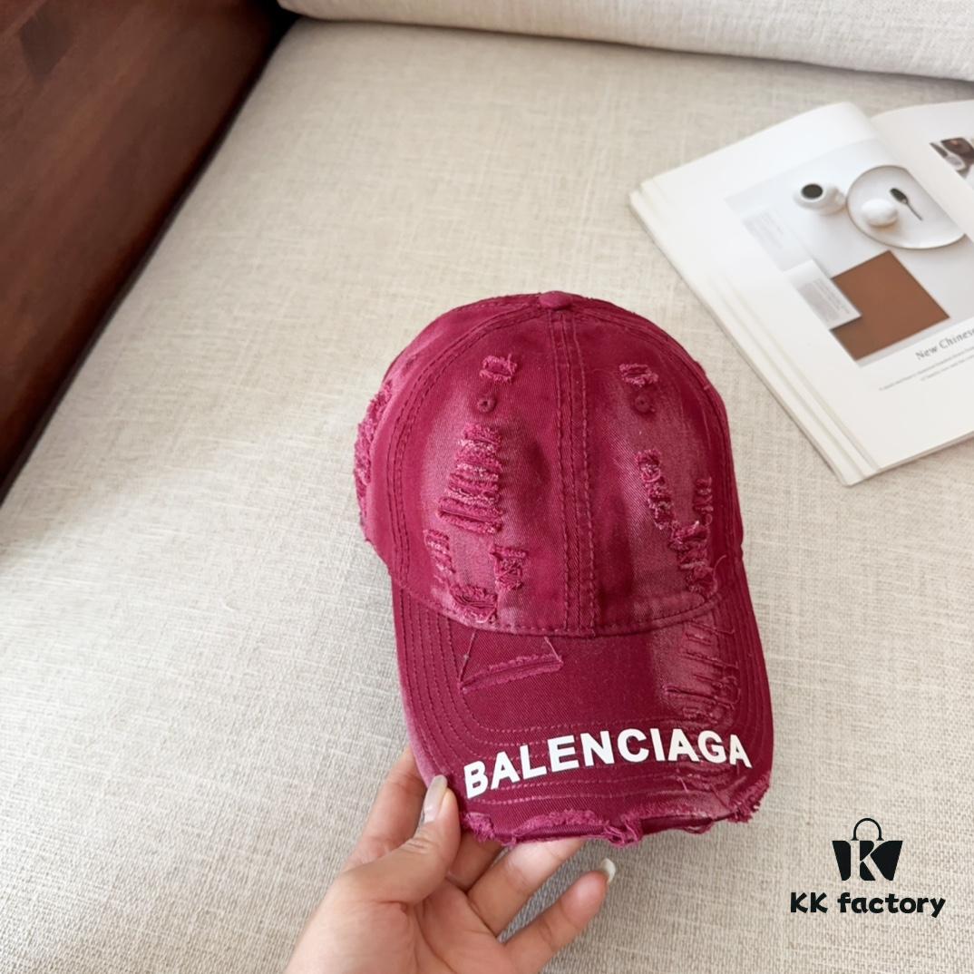 692fbda399f2d84055c87d77 BALENCIAGA New Arrival Stylish Baseball Cap, High-Quality Breathable Design for All Seasons