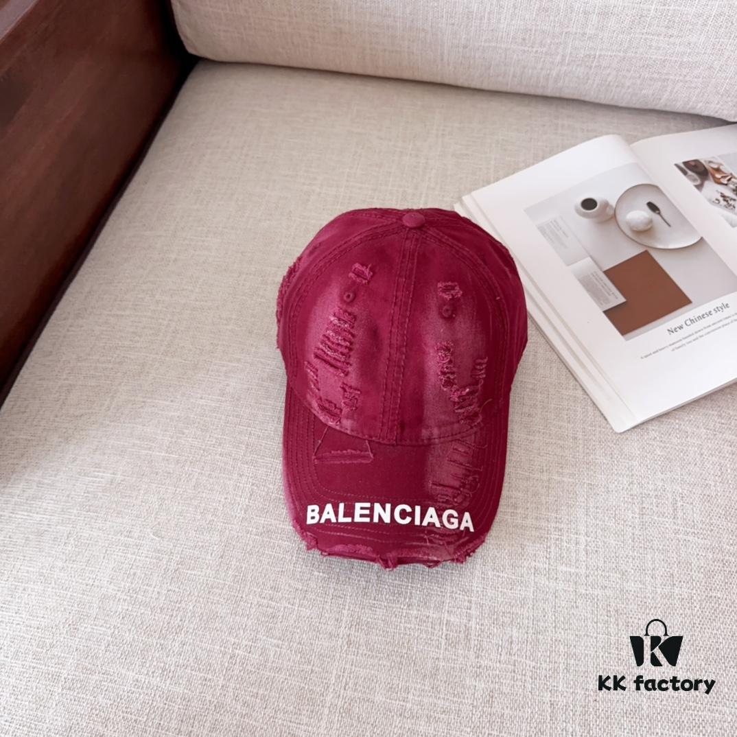 692fbda599f2d84055c87d78 BALENCIAGA New Arrival Stylish Baseball Cap, High-Quality Breathable Design for All Seasons