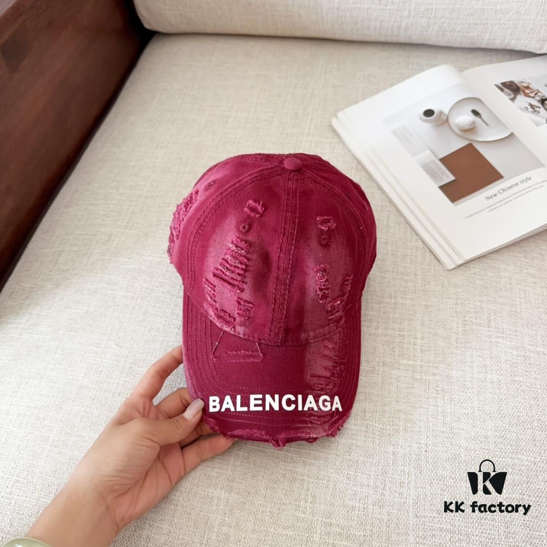 692fbda699f2d84055c87d7a BALENCIAGA New Arrival Stylish Baseball Cap, High-Quality Breathable Design for All Seasons
