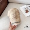 692fbda999f2d84055c87d7c BALENCIAGA New Arrival Stylish Baseball Cap, High-Quality Breathable Design for All Seasons