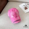 692fbdad99f2d84055c87d7f BALENCIAGA New Arrival Stylish Baseball Cap, High-Quality Breathable Design for All Seasons