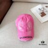 692fbdb499f2d84055c87d86 BALENCIAGA New Arrival Stylish Baseball Cap, High-Quality Breathable Design for All Seasons