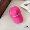 692fbdb699f2d84055c87d8a BALENCIAGA New Arrival Stylish Baseball Cap, High-Quality Breathable Design for All Seasons