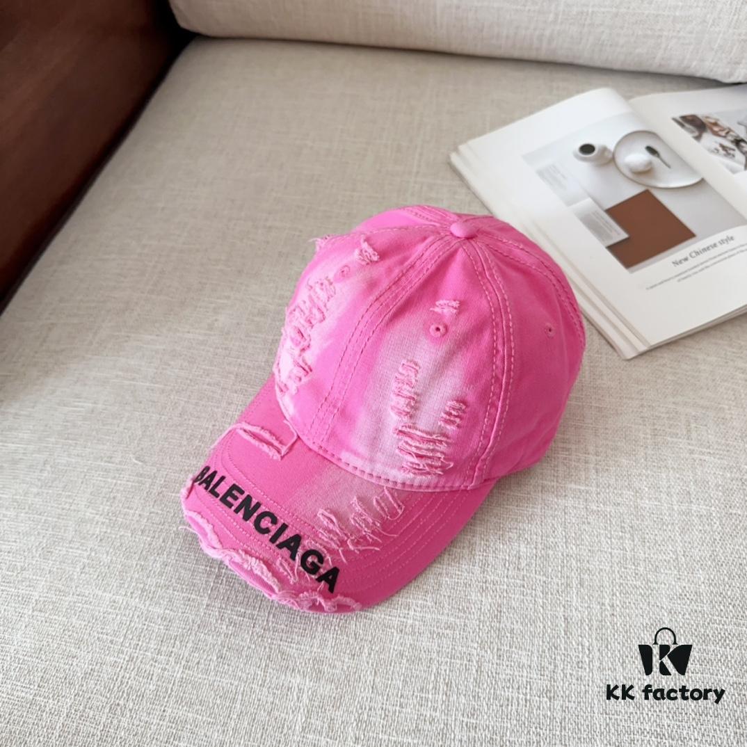 692fbdbc99f2d84055c87d90 BALENCIAGA New Arrival Stylish Baseball Cap, High-Quality Breathable Design for All Seasons