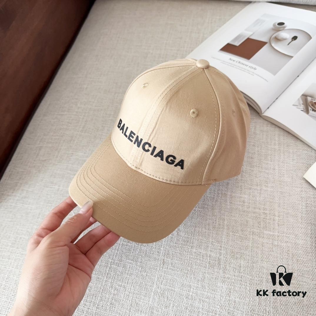 692fbdc499f2d84055c87d9a BALENCIAGA New Arrival Stylish Baseball Cap, High-Quality Breathable Design for All Seasons