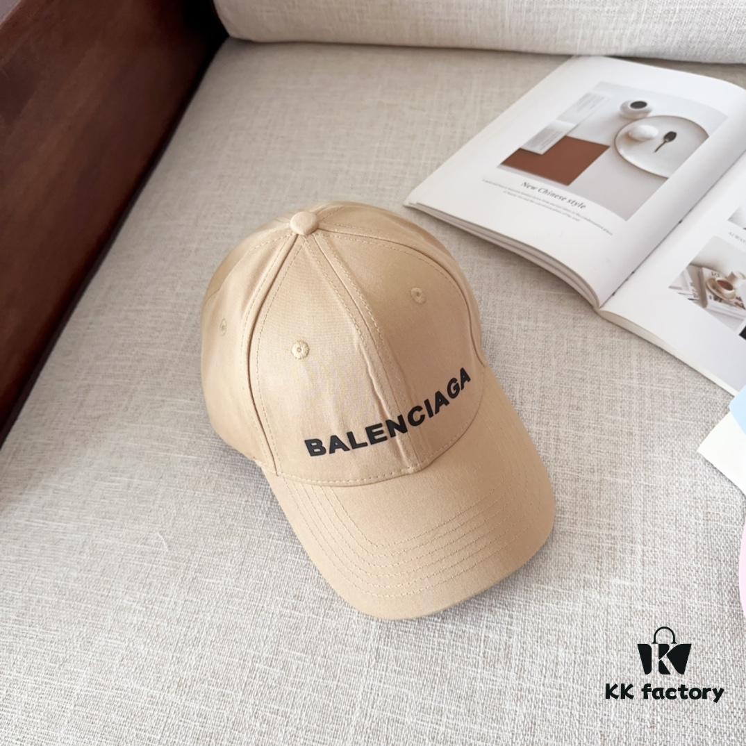 692fbdc499f2d84055c87d9b BALENCIAGA New Arrival Stylish Baseball Cap, High-Quality Breathable Design for All Seasons