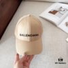 692fbdc599f2d84055c87d9c BALENCIAGA New Arrival Stylish Baseball Cap, High-Quality Breathable Design for All Seasons
