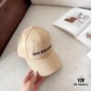 692fbdc899f2d84055c87da1 BALENCIAGA New Arrival Stylish Baseball Cap, High-Quality Breathable Design for All Seasons