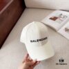 692fbddc99f2d84055c87dbd BALENCIAGA New Arrival Stylish Baseball Cap, High-Quality Breathable Design for All Seasons