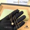 VCA Mini Four-Leaf Clover Necklace