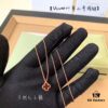 VCA Mini Four-Leaf Clover Necklace