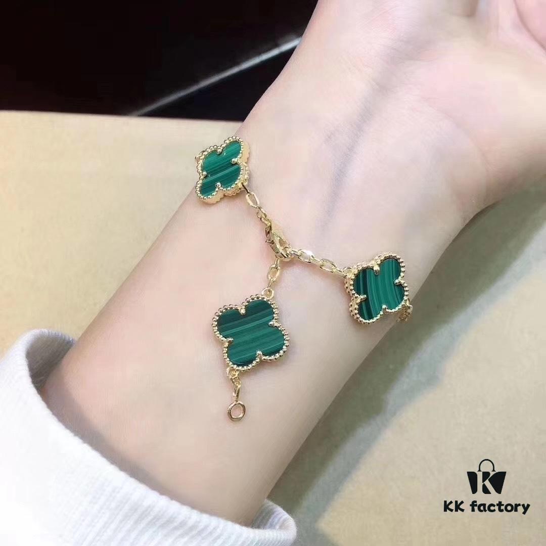 692fbe1199f2d84055c87e07 Little Red Book Recommended Vca Four-Leaf Clover Lucky Five-Petal Bracelet 🍃