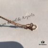 692fbe2e99f2d84055c87e31 Van Cleef & Arpels Sweet Alhambra Heart Pendant, Rose Gold with Red Jasper