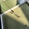 925 Sterling Silver VCA Cleef & Arpels Alhambra Bracelet Mini Four-Leaf Clover