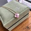 692fbe3599f2d84055c87e3e Van Cleef & Arpels Clover Diamond Necklace in Silver Version