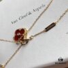 692fbe3899f2d84055c87e43 Van Cleef & Arpels Clover Diamond Necklace in Silver Version