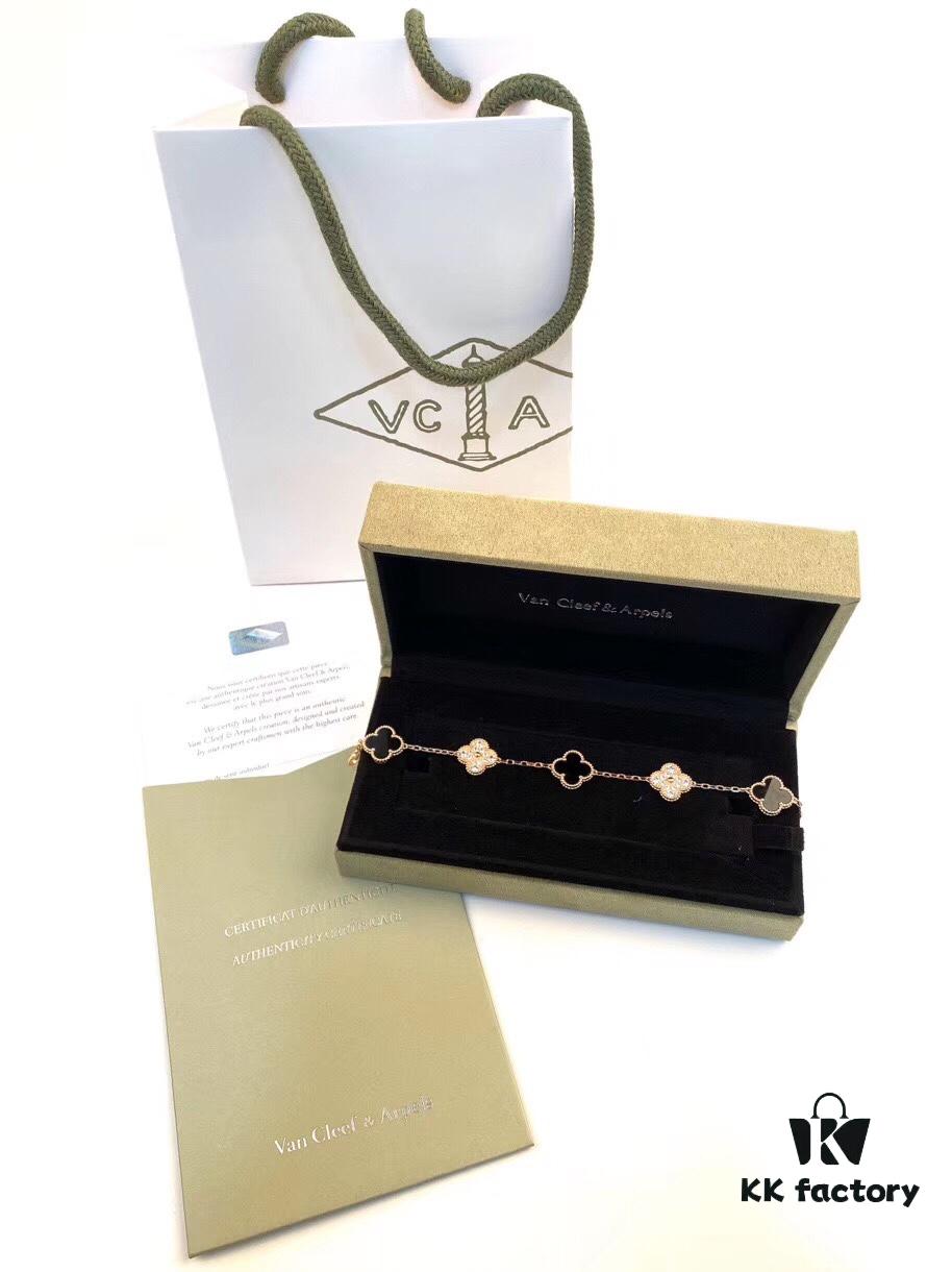 692fbe3c99f2d84055c87e4a Van Cleef & Arpels Alhambra Bracelet in Stock