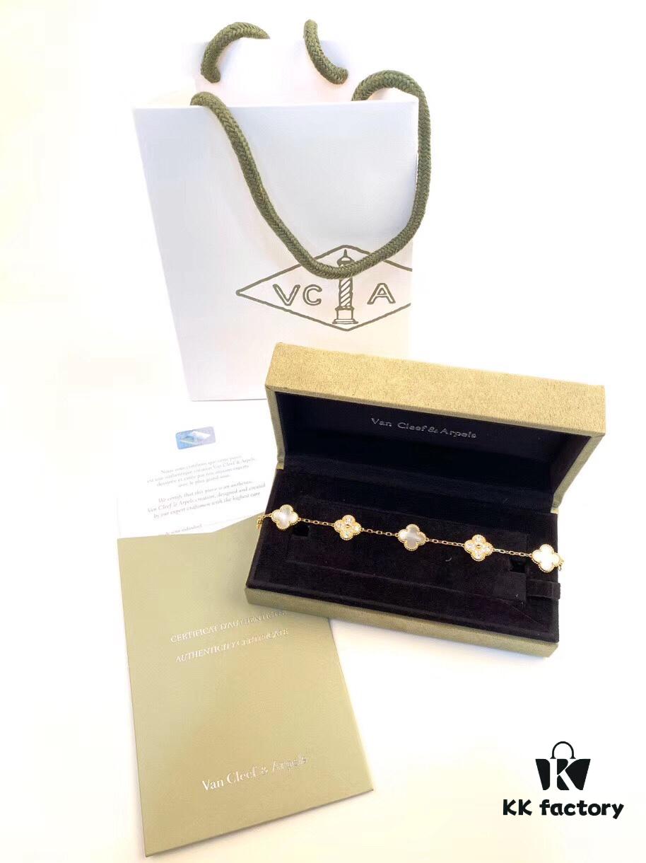 692fbe3d99f2d84055c87e4c Van Cleef & Arpels Alhambra Bracelet in Stock