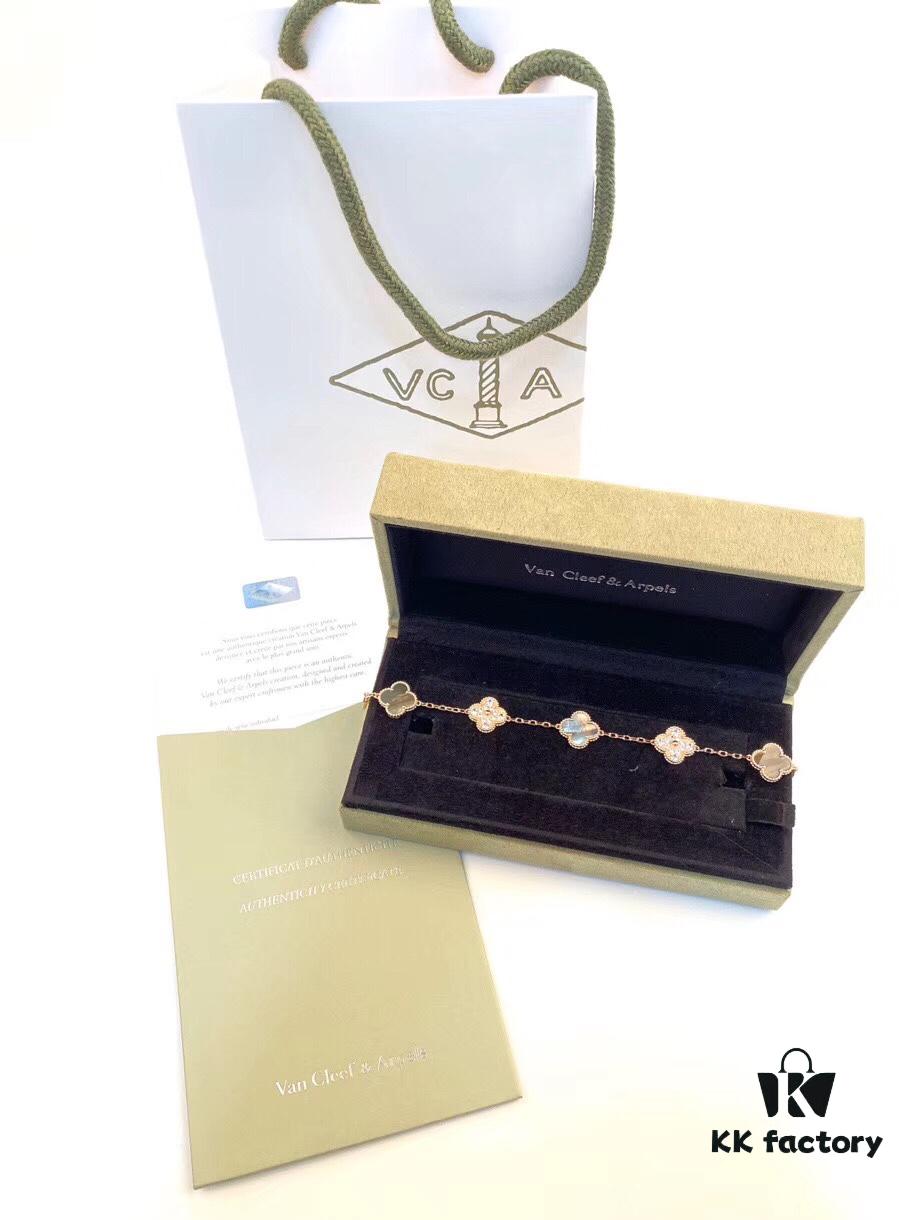 692fbe3d99f2d84055c87e4d Van Cleef & Arpels Alhambra Bracelet in Stock