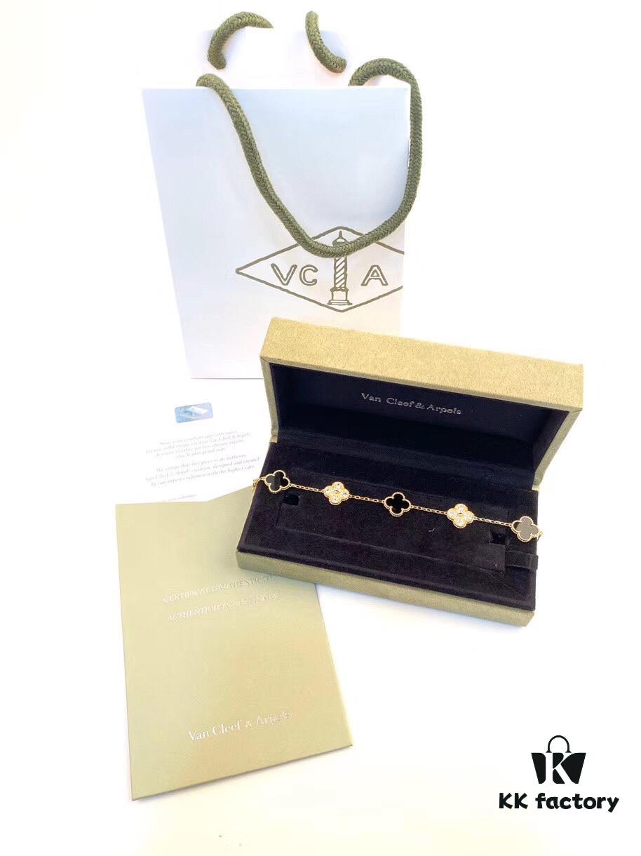 692fbe3e99f2d84055c87e4e Van Cleef & Arpels Alhambra Bracelet in Stock