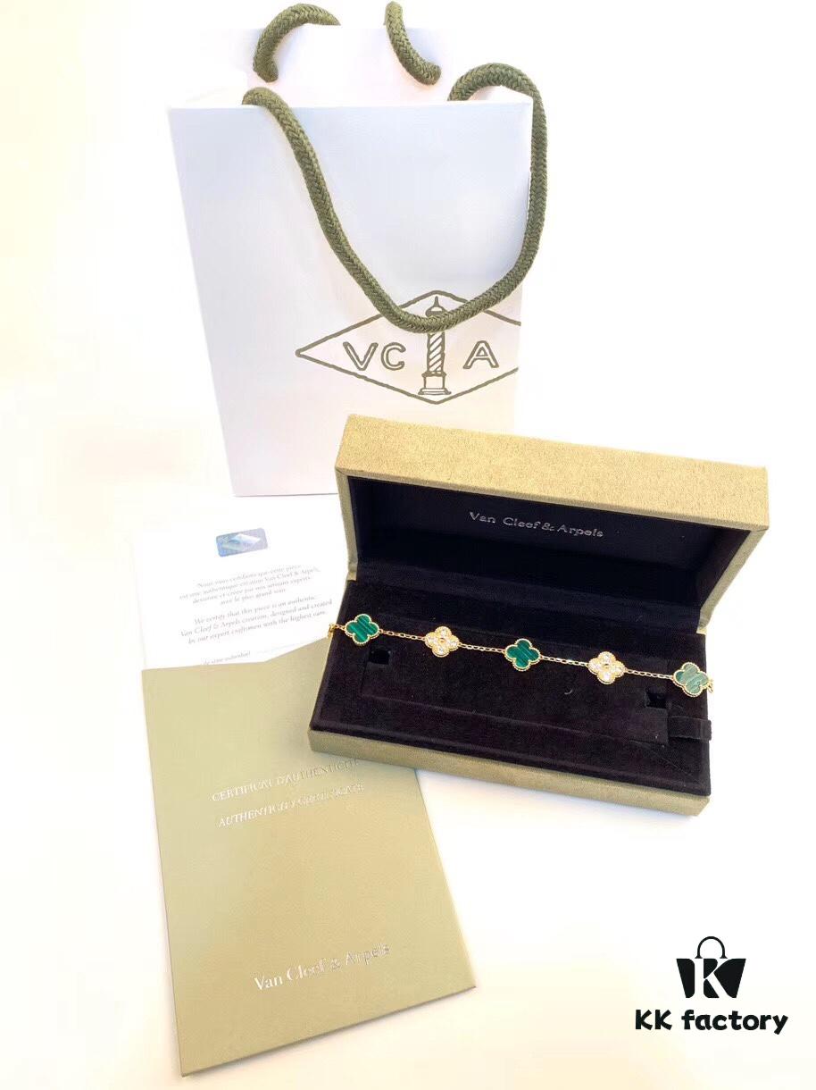 692fbe4299f2d84055c87e56 Van Cleef & Arpels Alhambra Bracelet in Stock