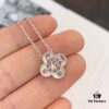 692fbe4899f2d84055c87e61 VCA Full Diamond 5-Flower Clover Necklace