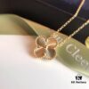 692fbe4b99f2d84055c87e66 Van Cleef & Arpels VCA 2019 Alhambra Necklace – A Unique Radiant Design with Engine-Engraved Floral Motif, Never Commonly Seen