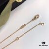 692fbe4b99f2d84055c87e68 Van Cleef & Arpels VCA 2019 Alhambra Necklace – A Unique Radiant Design with Engine-Engraved Floral Motif, Never Commonly Seen