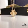 692fbe4b99f2d84055c87e69 Van Cleef & Arpels VCA 2019 Alhambra Necklace – A Unique Radiant Design with Engine-Engraved Floral Motif, Never Commonly Seen