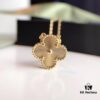 692fbe4b99f2d84055c87e6a Van Cleef & Arpels VCA 2019 Alhambra Necklace – A Unique Radiant Design with Engine-Engraved Floral Motif, Never Commonly Seen
