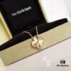 692fbe4b99f2d84055c87e6b Van Cleef & Arpels VCA 2019 Alhambra Necklace – A Unique Radiant Design with Engine-Engraved Floral Motif, Never Commonly Seen