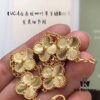 692fbe4e99f2d84055c87e6f Van Cleef & Arpels VCA 2019 Alhambra Radiant Five-Leaf Bracelet in Yellow Gold, Real Item, Shimmering and Unique Design