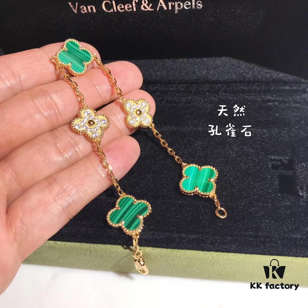 Clover Five-Petal Bracelet, Ultra High-Quality Version