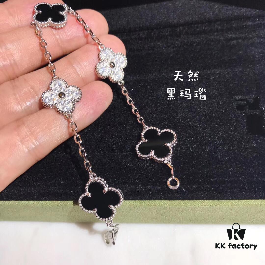 Clover Five-Petal Bracelet, Ultra High-Quality Version