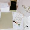 692fbe5f99f2d84055c87e8b Luxury Level Replica 👄 VCA Van Cleef & Arpels Classic Medium Four-Leaf Clover Necklace in Gold Tone!