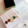 692fbe6099f2d84055c87e8d Luxury Level Replica 👄 VCA Van Cleef & Arpels Classic Medium Four-Leaf Clover Necklace in Gold Tone!
