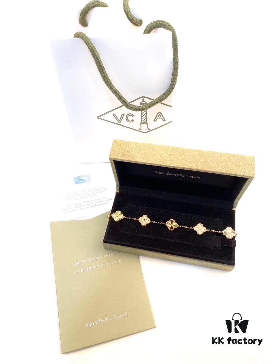 692fbe6199f2d84055c87e8f Van Cleef & Arpels Alhambra Bracelet in Stock