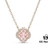 692fbe6399f2d84055c87e91 Swarovski Rose Gold Four-Leaf Clover Dancing Heart Necklace