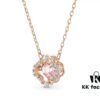 692fbe6599f2d84055c87e95 Swarovski Rose Gold Four-Leaf Clover Dancing Heart Necklace