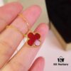 Apocalypse Version, Direct PK 18K Gold Clover Medium Necklace