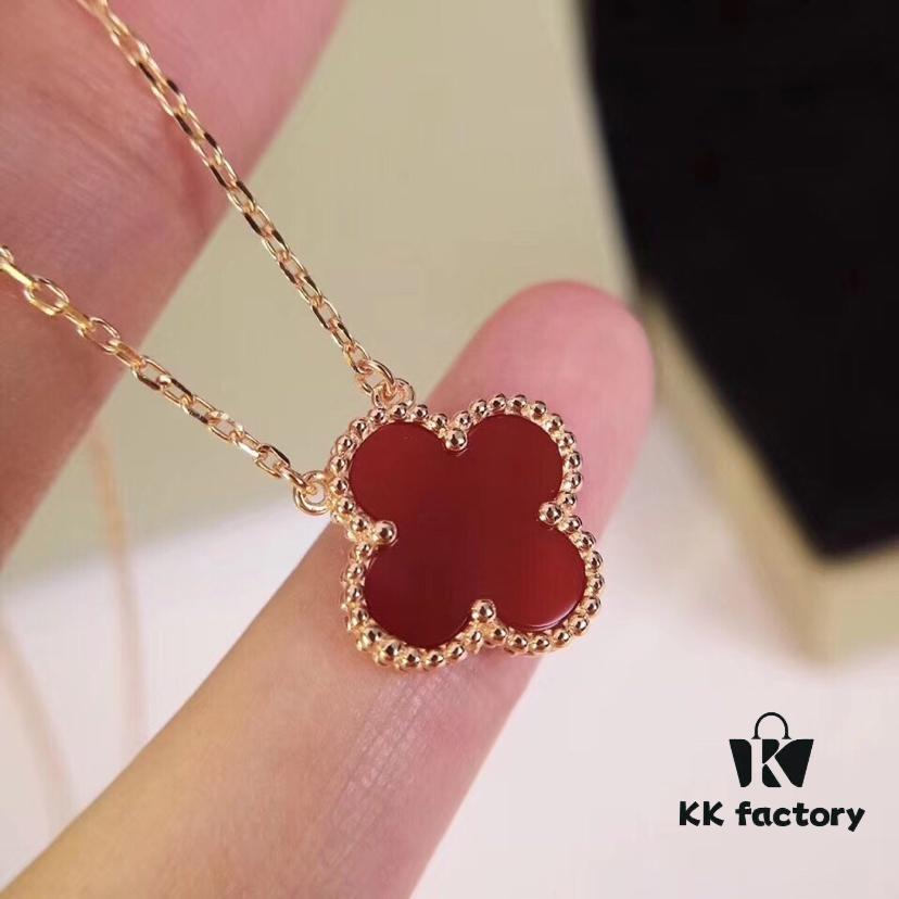 Apocalypse Version, Direct PK 18K Gold Clover Medium Necklace