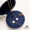 692fbe9f99f2d84055c87eeb Van Cleef & Arpels Mini Alhambra ✨ Sterling Silver with 18K Rose Gold Plating, Inlaid with Selected Natural Mother of Pearl