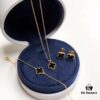 692fbea099f2d84055c87eee Van Cleef & Arpels Mini Alhambra ✨ Sterling Silver with 18K Rose Gold Plating, Inlaid with Selected Natural Mother of Pearl