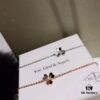 692fbeb999f2d84055c87f14 Brand New VCA Van Cleef & Arpels Frivole Series ☘️🌸✨✨ Clover Necklace