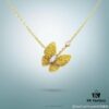 692fbebc99f2d84055c87f1d Seiko Version 👼 Van Cleef & Arpels Popular VCA Full Diamond Butterfly Necklace 😍