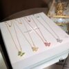 692fbebc99f2d84055c87f1e Seiko Version 👼 Van Cleef & Arpels Popular VCA Full Diamond Butterfly Necklace 😍