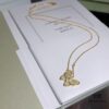 692fbebe99f2d84055c87f20 Seiko Version 👼 Van Cleef & Arpels Popular VCA Full Diamond Butterfly Necklace 😍