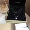 692fbec099f2d84055c87f22 Seiko Version Van Cleef & Arpels VCA Full Diamond Butterfly Necklace