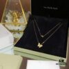692fbec199f2d84055c87f25 Seiko Version 👼 Van Cleef & Arpels Popular VCA Full Diamond Butterfly Necklace 😍
