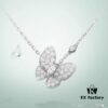 692fbec199f2d84055c87f26 Seiko Version Van Cleef & Arpels VCA Full Diamond Butterfly Necklace